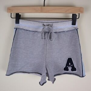 Vintage Y2K Rave Girl Angel Short Shorts Youth Size Small 7/8